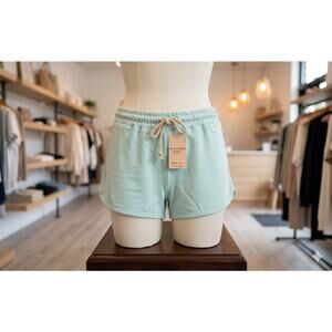 NWT Southern Spirit Cool Mint Smocked Lounge Shorts - Women's Size Medium